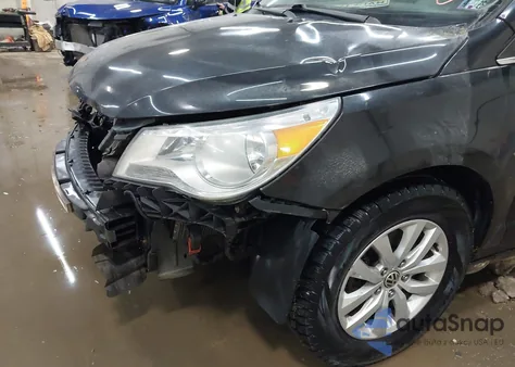 2012 Volkswagen Routan Se z USA, uszkodzony, nr VIN 2C4RVABG6CR393652